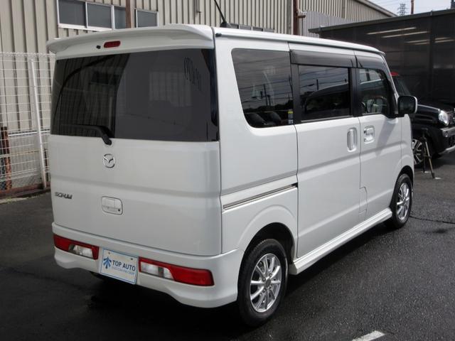 スクラムワゴン PZターボ ETC パワースライド HIDライト 衝突被害軽減ブレーキ スマートキー プッシュスタート リアヒーター 純正セキュリティ(15枚目)