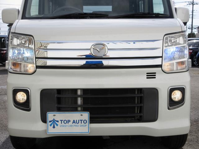 スクラムワゴン PZターボ ETC パワースライド HIDライト 衝突被害軽減ブレーキ スマートキー プッシュスタート リアヒーター 純正セキュリティ(51枚目)