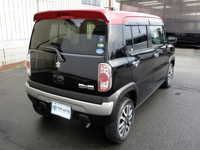 ハスラー ＪスタイルＩＩ　ハーフレザーシート　左右シートヒーター　デュアルカメラブレーキ　アクセル踏み間違い防止　レーンキープアシスト　ＨＩＤオートライト　純正１５インチアルミ　ウィンカーミラー　スマートキー　プッシュスタート（15枚目）