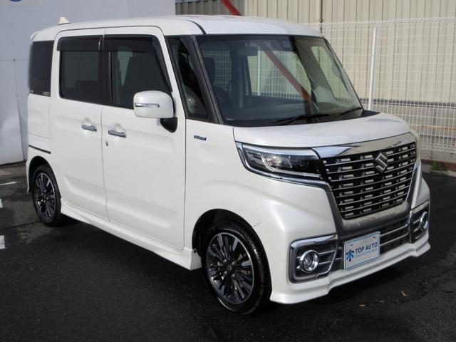 スペーシアカスタム ハイブリッドＸＳ　両側パワースライド　ハーフレザーシート　シートヒーター　衝突被害軽減ブレーキ　ＴＶ　ＤＶＤ再生　バックカメラ　ＥＴＣ　ＬＥＤヘッドライト　純正アルミホイール　レーンキープアシスト（11枚目）