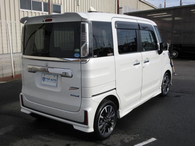 スペーシアカスタム ハイブリッドＸＳ　両側パワースライド　ハーフレザーシート　シートヒーター　衝突被害軽減ブレーキ　ＴＶ　ＤＶＤ再生　バックカメラ　ＥＴＣ　ＬＥＤヘッドライト　純正アルミホイール　レーンキープアシスト（15枚目）