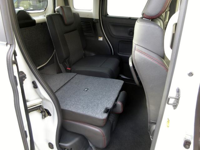 スペーシアカスタム ハイブリッドＸＳ　両側パワースライド　ハーフレザーシート　シートヒーター　衝突被害軽減ブレーキ　ＴＶ　ＤＶＤ再生　バックカメラ　ＥＴＣ　ＬＥＤヘッドライト　純正アルミホイール　レーンキープアシスト（52枚目）