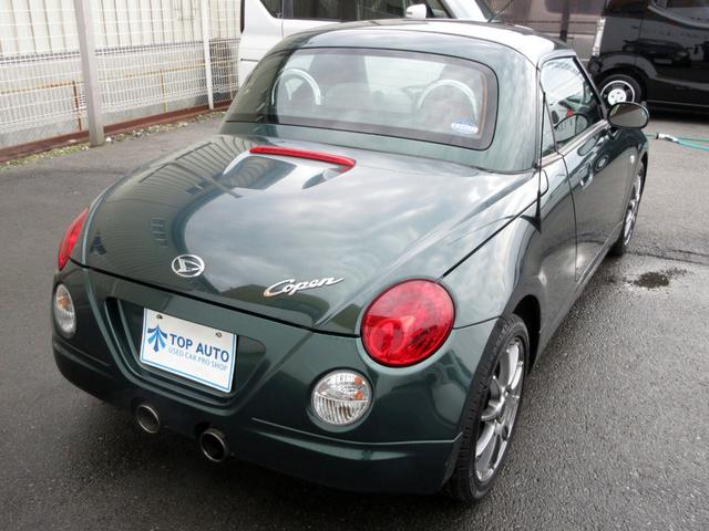 コペン アクティブトップ　ターボ　修復歴無し　メモリーナビ　フルセグ　ＥＴＣ　電動ルーフ開閉　赤革シート　シートヒーター　Ｄ－ＳＰＯＲＴＳマフラー　社外アルミ　ＭＯＭＯステ　ＨＩＤヘッドライト　キーレスキー　タイミングチェーン（15枚目）