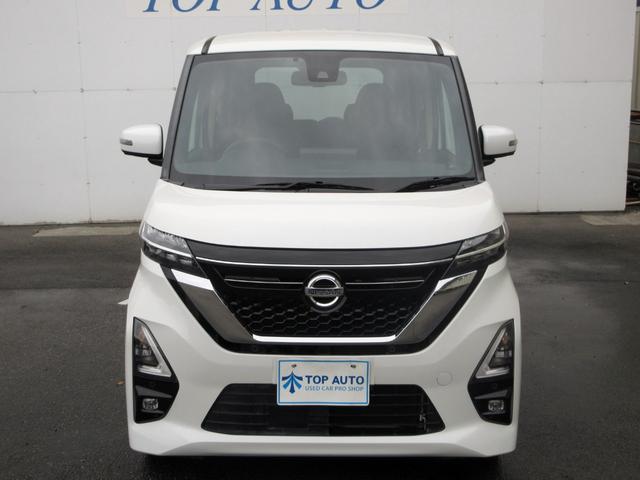 ルークス ハイウェイスター　Ｇターボ　修復歴無し　アラウンドビューモニター　パワースライドドア　衝突被害軽減ブレーキ　レーンキープアシスト　踏み間違い防止　プッシュスタート　スマートキー　サーキュレーター　ＬＥＤヘッドライト（3枚目）