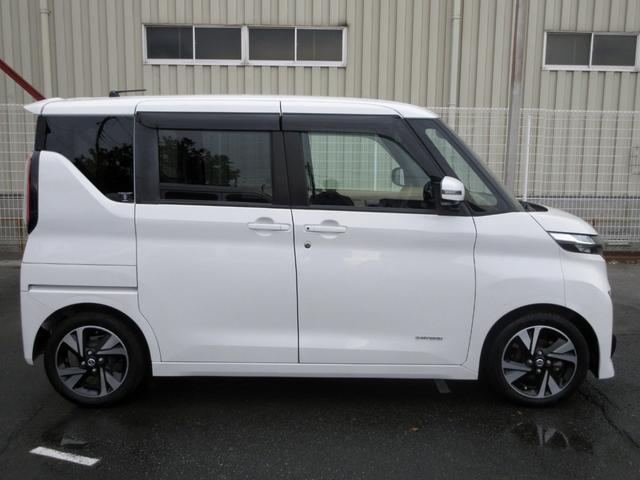 ルークス ハイウェイスター　Ｇターボ　修復歴無し　アラウンドビューモニター　パワースライドドア　衝突被害軽減ブレーキ　レーンキープアシスト　踏み間違い防止　プッシュスタート　スマートキー　サーキュレーター　ＬＥＤヘッドライト（7枚目）