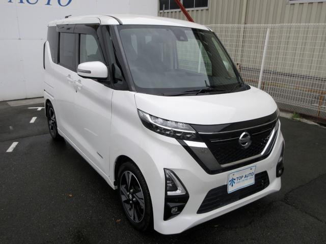 ルークス ハイウェイスター　Ｇターボ　修復歴無し　アラウンドビューモニター　パワースライドドア　衝突被害軽減ブレーキ　レーンキープアシスト　踏み間違い防止　プッシュスタート　スマートキー　サーキュレーター　ＬＥＤヘッドライト（11枚目）