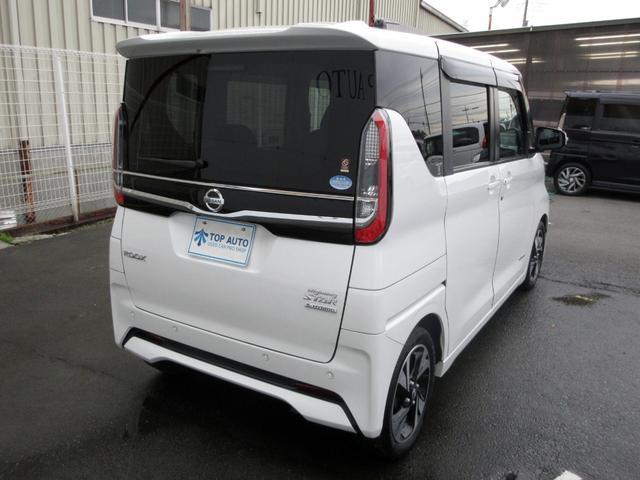 ルークス ハイウェイスター　Ｇターボ　修復歴無し　アラウンドビューモニター　パワースライドドア　衝突被害軽減ブレーキ　レーンキープアシスト　踏み間違い防止　プッシュスタート　スマートキー　サーキュレーター　ＬＥＤヘッドライト（15枚目）