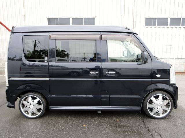 タウンボックス Gスペシャル ターボ後期 メモリーナビ 地デジ バックカメラ ETC 両側電動スライドドア オートステップ HIDヘッドライト ローダウン 社外アルミ キーレスキー 電動格納ミラー フルフラットシート(7枚目)