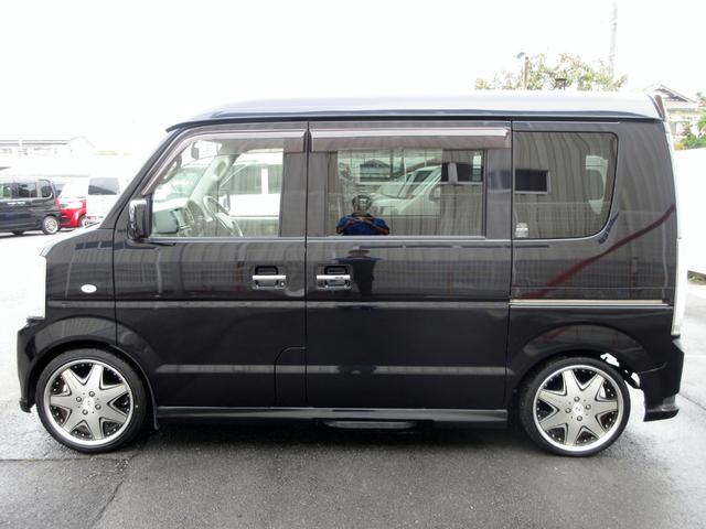 タウンボックス Gスペシャル ターボ後期 メモリーナビ 地デジ バックカメラ ETC 両側電動スライドドア オートステップ HIDヘッドライト ローダウン 社外アルミ キーレスキー 電動格納ミラー フルフラットシート(9枚目)