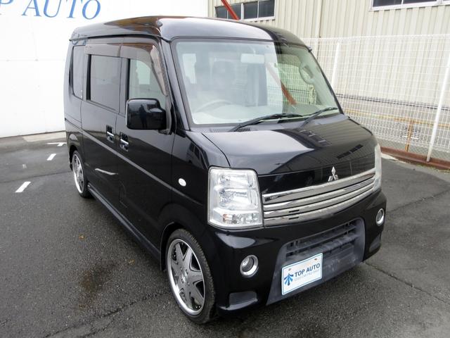 タウンボックス Gスペシャル ターボ後期 メモリーナビ 地デジ バックカメラ ETC 両側電動スライドドア オートステップ HIDヘッドライト ローダウン 社外アルミ キーレスキー 電動格納ミラー フルフラットシート(11枚目)