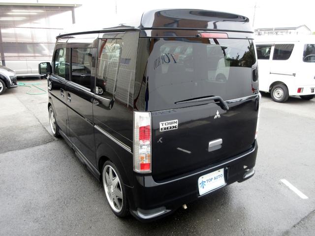 タウンボックス Gスペシャル ターボ後期 メモリーナビ 地デジ バックカメラ ETC 両側電動スライドドア オートステップ HIDヘッドライト ローダウン 社外アルミ キーレスキー 電動格納ミラー フルフラットシート(17枚目)