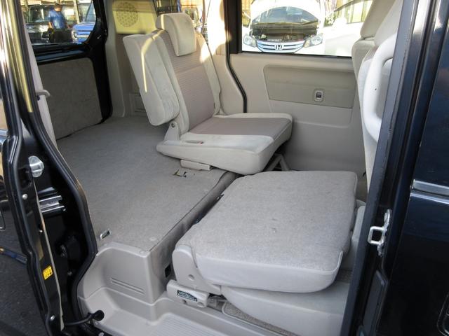 タウンボックス Gスペシャル ターボ後期 メモリーナビ 地デジ バックカメラ ETC 両側電動スライドドア オートステップ HIDヘッドライト ローダウン 社外アルミ キーレスキー 電動格納ミラー フルフラットシート(47枚目)