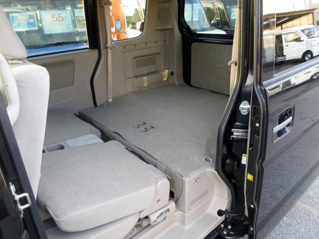 タウンボックス Gスペシャル ターボ後期 メモリーナビ 地デジ バックカメラ ETC 両側電動スライドドア オートステップ HIDヘッドライト ローダウン 社外アルミ キーレスキー 電動格納ミラー フルフラットシート(49枚目)