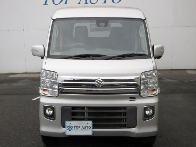 エブリイワゴン ＰＺターボスペシャル　ハイルーフ　修復歴無し　ワンオーナー　メモリーナビ　フルセグ　Ｂｌｕｅｔｏｏｔｈ　バックカメラ　ＥＴＣ２．０　衝突被害軽減ブレーキ　両側電動スライドドア　オートステップ　ＨＩＤライト　フォグライト（3枚目）