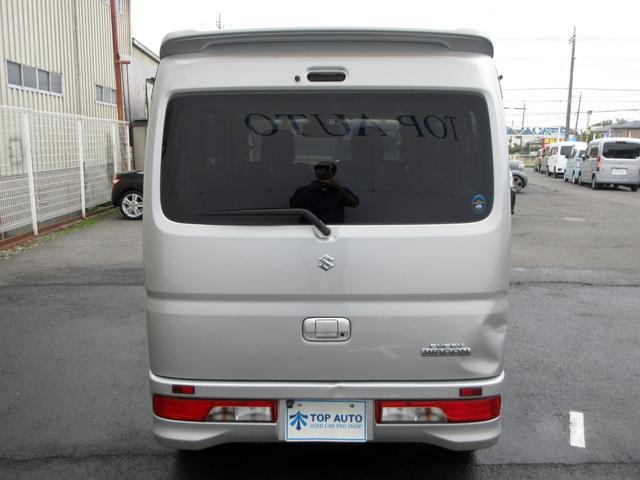 エブリイワゴン ＰＺターボスペシャル　ハイルーフ　修復歴無し　ワンオーナー　メモリーナビ　フルセグ　Ｂｌｕｅｔｏｏｔｈ　バックカメラ　ＥＴＣ２．０　衝突被害軽減ブレーキ　両側電動スライドドア　オートステップ　ＨＩＤライト　フォグライト（5枚目）