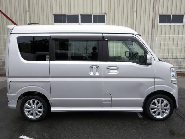 エブリイワゴン ＰＺターボスペシャル　ハイルーフ　修復歴無し　ワンオーナー　メモリーナビ　フルセグ　Ｂｌｕｅｔｏｏｔｈ　バックカメラ　ＥＴＣ２．０　衝突被害軽減ブレーキ　両側電動スライドドア　オートステップ　ＨＩＤライト　フォグライト（7枚目）