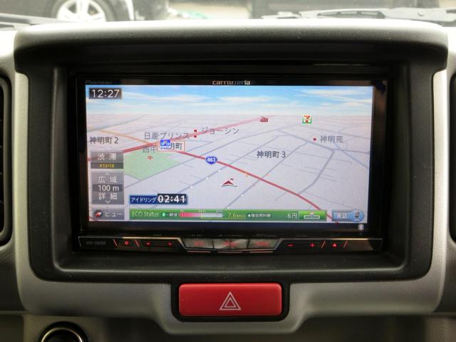 エブリイワゴン ＰＺターボスペシャル　ハイルーフ　修復歴無し　ワンオーナー　メモリーナビ　フルセグ　Ｂｌｕｅｔｏｏｔｈ　バックカメラ　ＥＴＣ２．０　衝突被害軽減ブレーキ　両側電動スライドドア　オートステップ　ＨＩＤライト　フォグライト（19枚目）