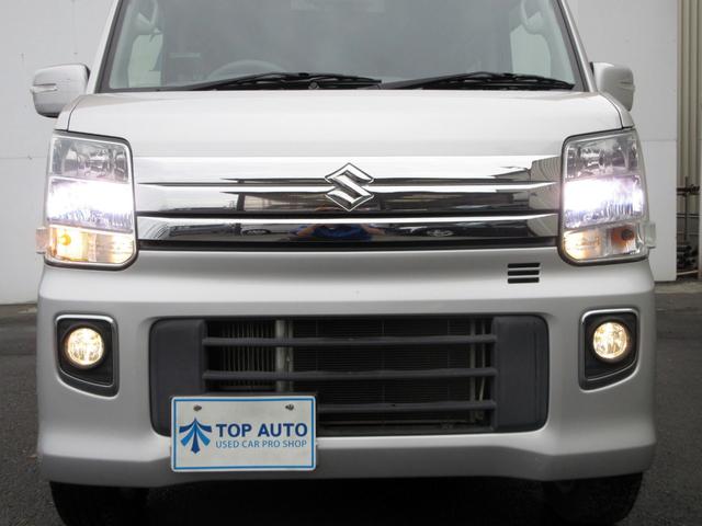 エブリイワゴン ＰＺターボスペシャル　ハイルーフ　修復歴無し　ワンオーナー　メモリーナビ　フルセグ　Ｂｌｕｅｔｏｏｔｈ　バックカメラ　ＥＴＣ２．０　衝突被害軽減ブレーキ　両側電動スライドドア　オートステップ　ＨＩＤライト　フォグライト（51枚目）