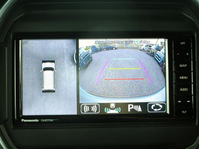 ハスラー Ｊスタイル　４ＷＤ　修復歴無し　全方位モニター　ナビ　フルセグ　Ｂｌｕｅｔｏｏｔｈ　ＤＶＤ再生　前後ドライブレコーダー　デュアルカメラブレーキ　左右シートヒーター　ＬＥＤヘッドライト　ルーフレール　純正アルミ（27枚目）