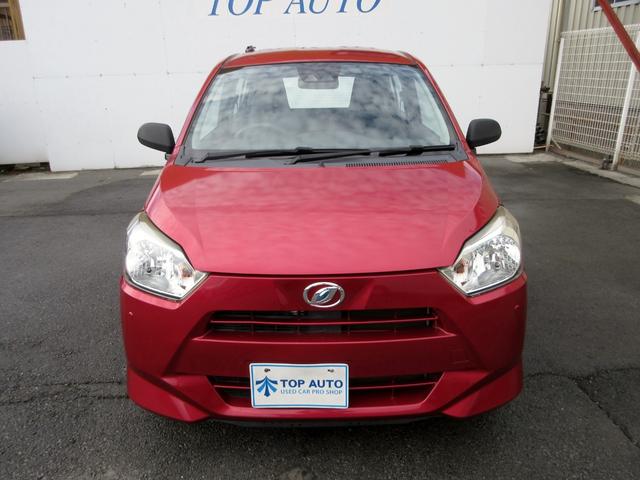 ミライース L SAIII 修復歴無し 衝突被害軽減ブレーキ アクセル踏み間違い防止 障害物センサー レーンキープアシスト オートマチックハイビーム キーレス 純正セキュリティ ドアバイザー アイドリングストップ 横滑り防止装置(3枚目)