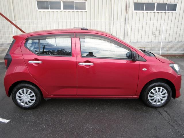 ミライース L SAIII 修復歴無し 衝突被害軽減ブレーキ アクセル踏み間違い防止 障害物センサー レーンキープアシスト オートマチックハイビーム キーレス 純正セキュリティ ドアバイザー アイドリングストップ 横滑り防止装置(7枚目)