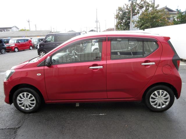 ミライース L SAIII 修復歴無し 衝突被害軽減ブレーキ アクセル踏み間違い防止 障害物センサー レーンキープアシスト オートマチックハイビーム キーレス 純正セキュリティ ドアバイザー アイドリングストップ 横滑り防止装置(9枚目)