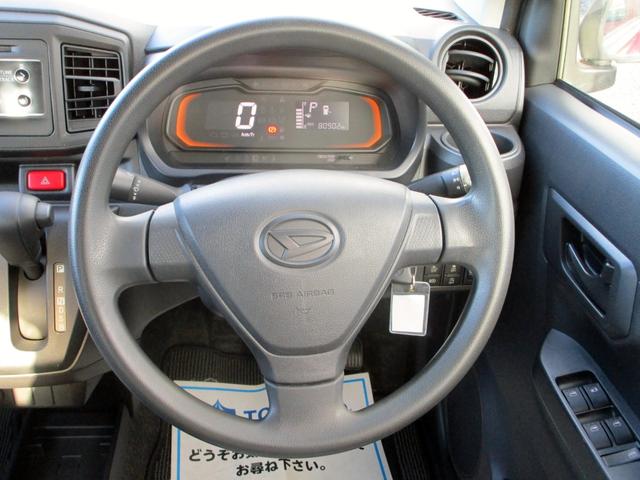 ミライース L SAIII 修復歴無し 衝突被害軽減ブレーキ アクセル踏み間違い防止 障害物センサー レーンキープアシスト オートマチックハイビーム キーレス 純正セキュリティ ドアバイザー アイドリングストップ 横滑り防止装置(31枚目)