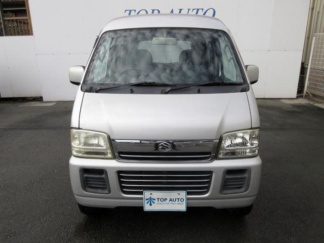 エブリイワゴン ジョイポップターボ　ハイルーフ　ＨＤＤナビ　地デジＴＶ　ＤＶＤ再生　ＥＴＣ　キーレス　社外アルミホイール　後席フルフラットシート　タイミングチェーン式エンジン　４ＡＴ（3枚目）