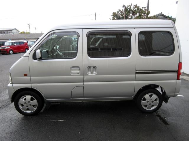 エブリイワゴン ジョイポップターボ　ハイルーフ　ＨＤＤナビ　地デジＴＶ　ＤＶＤ再生　ＥＴＣ　キーレス　社外アルミホイール　後席フルフラットシート　タイミングチェーン式エンジン　４ＡＴ（9枚目）