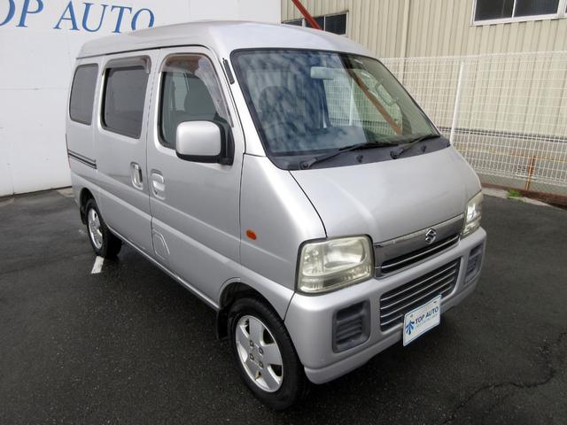 エブリイワゴン ジョイポップターボ　ハイルーフ　ＨＤＤナビ　地デジＴＶ　ＤＶＤ再生　ＥＴＣ　キーレス　社外アルミホイール　後席フルフラットシート　タイミングチェーン式エンジン　４ＡＴ（11枚目）