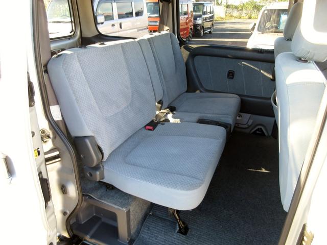 エブリイワゴン ジョイポップターボ　ハイルーフ　ＨＤＤナビ　地デジＴＶ　ＤＶＤ再生　ＥＴＣ　キーレス　社外アルミホイール　後席フルフラットシート　タイミングチェーン式エンジン　４ＡＴ（27枚目）