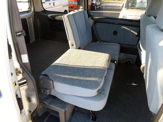 エブリイワゴン ジョイポップターボ　ハイルーフ　ＨＤＤナビ　地デジＴＶ　ＤＶＤ再生　ＥＴＣ　キーレス　社外アルミホイール　後席フルフラットシート　タイミングチェーン式エンジン　４ＡＴ（43枚目）