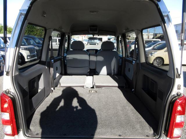 エブリイワゴン ジョイポップターボ　ハイルーフ　ＨＤＤナビ　地デジＴＶ　ＤＶＤ再生　ＥＴＣ　キーレス　社外アルミホイール　後席フルフラットシート　タイミングチェーン式エンジン　４ＡＴ（44枚目）