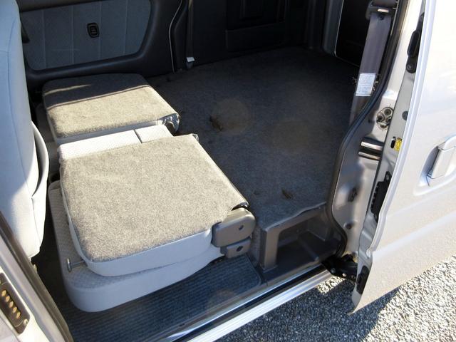 エブリイワゴン ジョイポップターボ　ハイルーフ　ＨＤＤナビ　地デジＴＶ　ＤＶＤ再生　ＥＴＣ　キーレス　社外アルミホイール　後席フルフラットシート　タイミングチェーン式エンジン　４ＡＴ（45枚目）