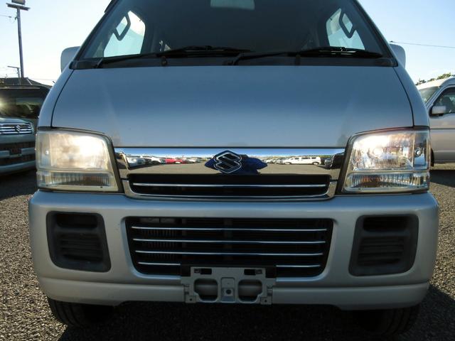 エブリイワゴン ジョイポップターボ　ハイルーフ　ＨＤＤナビ　地デジＴＶ　ＤＶＤ再生　ＥＴＣ　キーレス　社外アルミホイール　後席フルフラットシート　タイミングチェーン式エンジン　４ＡＴ（46枚目）