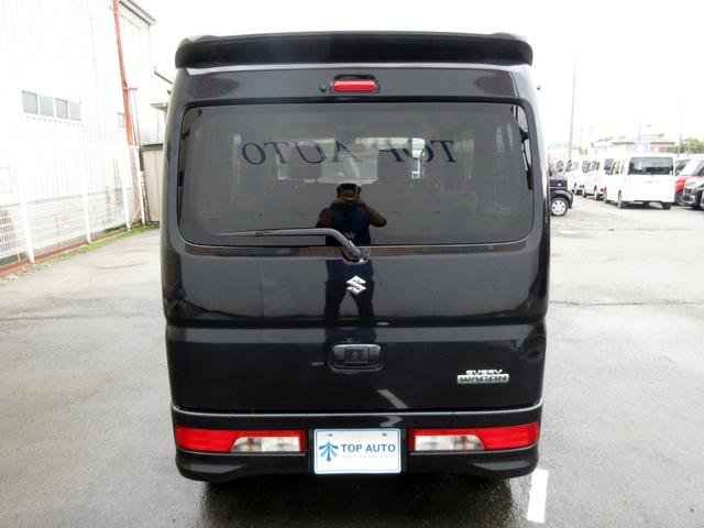 エブリイワゴン PZターボ ハイルーフ 修復歴無し メモリーナビ 地デジ バックカメラ ETC パワースライドドア 衝突被害軽減ブレーキ プッシュスタート スマートキー 純正アルミ 電動格納ミラー HIDヘッドライト フォグ(5枚目)