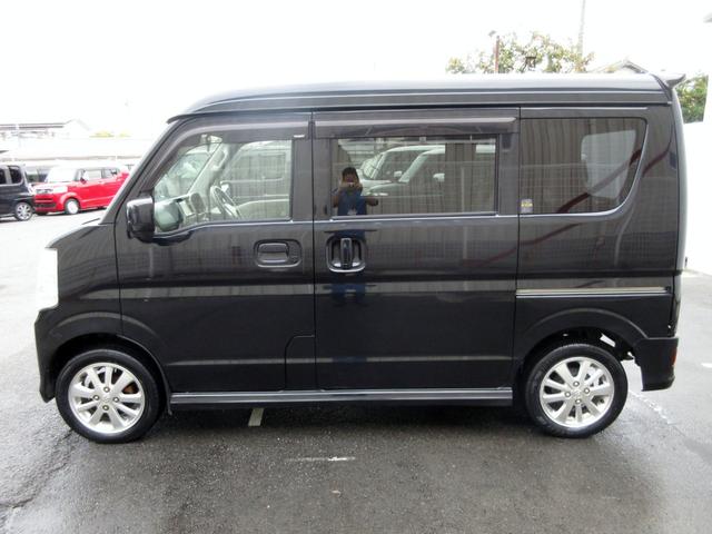 エブリイワゴン PZターボ ハイルーフ 修復歴無し メモリーナビ 地デジ バックカメラ ETC パワースライドドア 衝突被害軽減ブレーキ プッシュスタート スマートキー 純正アルミ 電動格納ミラー HIDヘッドライト フォグ(9枚目)