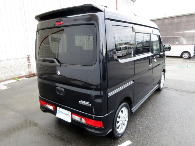 エブリイワゴン PZターボ ハイルーフ 修復歴無し メモリーナビ 地デジ バックカメラ ETC パワースライドドア 衝突被害軽減ブレーキ プッシュスタート スマートキー 純正アルミ 電動格納ミラー HIDヘッドライト フォグ(15枚目)