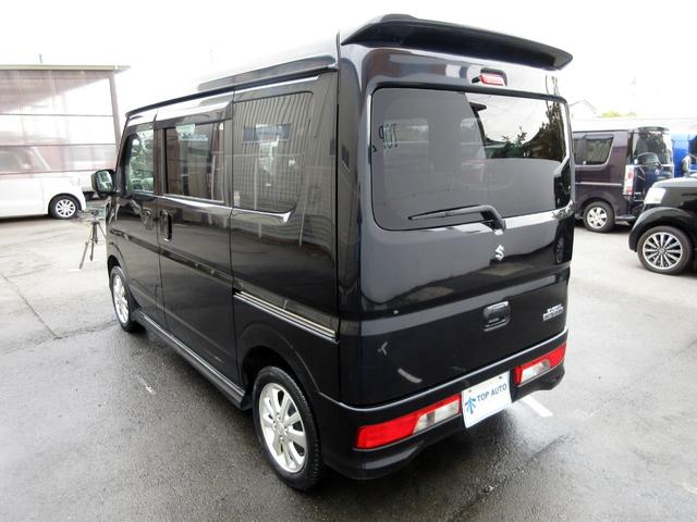 エブリイワゴン PZターボ ハイルーフ 修復歴無し メモリーナビ 地デジ バックカメラ ETC パワースライドドア 衝突被害軽減ブレーキ プッシュスタート スマートキー 純正アルミ 電動格納ミラー HIDヘッドライト フォグ(17枚目)