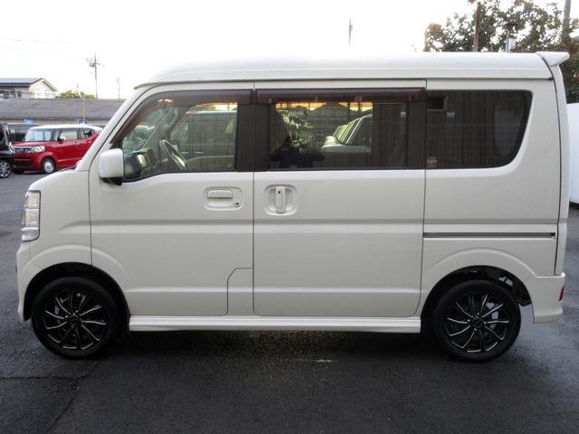 タウンボックス G ターボ ハイルーフ メモリーナビ フルセグ Bluetooth バックカメラ ETC パワースライドドア リアヒーター 衝突被害軽減ブレーキ プッシュスタート スマートキー 社外アルミ(7枚目)