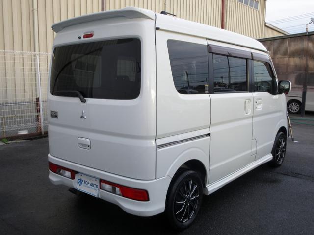 タウンボックス G ターボ ハイルーフ メモリーナビ フルセグ Bluetooth バックカメラ ETC パワースライドドア リアヒーター 衝突被害軽減ブレーキ プッシュスタート スマートキー 社外アルミ(15枚目)