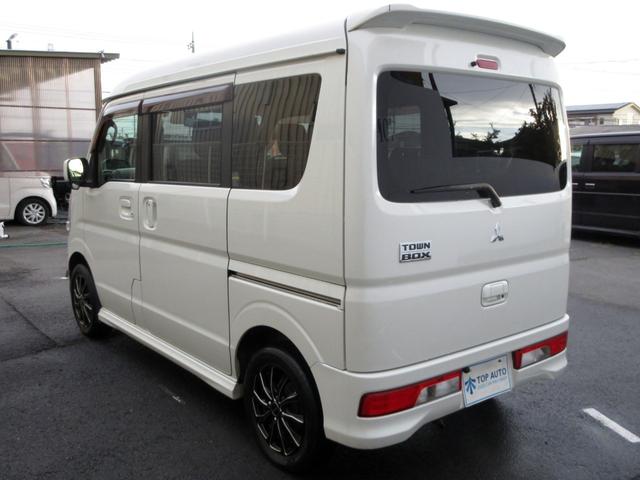 タウンボックス G ターボ ハイルーフ メモリーナビ フルセグ Bluetooth バックカメラ ETC パワースライドドア リアヒーター 衝突被害軽減ブレーキ プッシュスタート スマートキー 社外アルミ(17枚目)