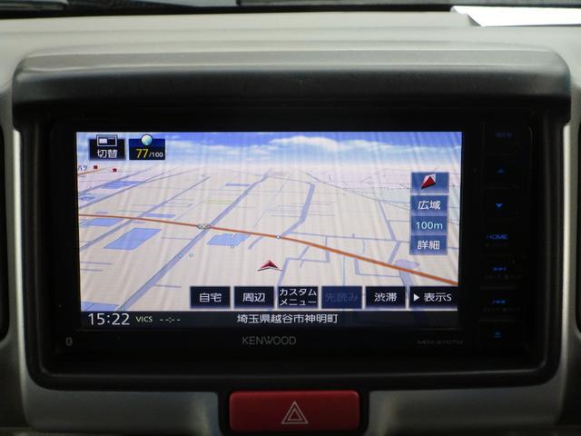 タウンボックス G ターボ ハイルーフ メモリーナビ フルセグ Bluetooth バックカメラ ETC パワースライドドア リアヒーター 衝突被害軽減ブレーキ プッシュスタート スマートキー 社外アルミ(19枚目)