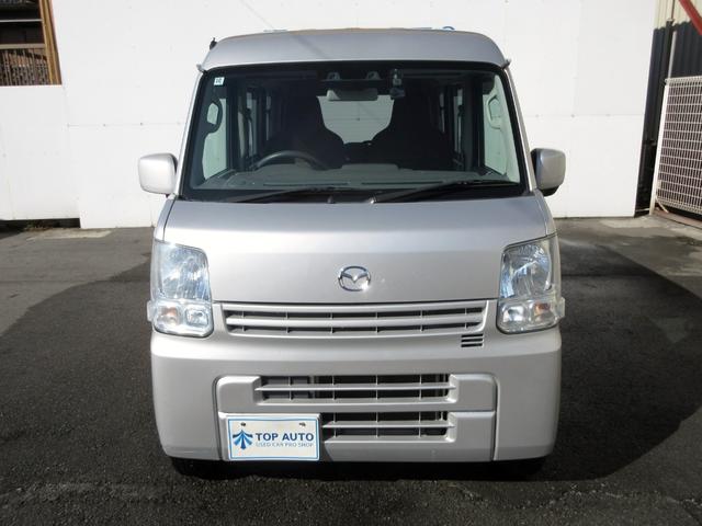 スクラム ＰＣスペシャル　ハイルーフ　４ＡＴ　デュアルカメラブレーキ　アクセル踏み間違い防止装置　障害物センサー　キーレス　パワーウィンドウ　オーバーヘッドコンソール　後席フルフラットシート　タイミングチェーン式エンジン（3枚目）