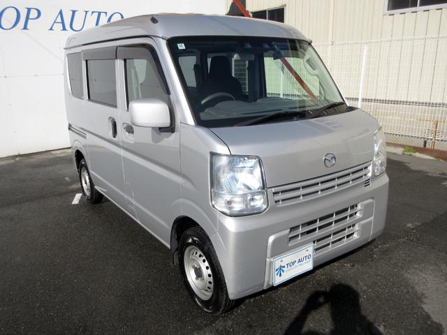 スクラム ＰＣスペシャル　ハイルーフ　４ＡＴ　デュアルカメラブレーキ　アクセル踏み間違い防止装置　障害物センサー　キーレス　パワーウィンドウ　オーバーヘッドコンソール　後席フルフラットシート　タイミングチェーン式エンジン（11枚目）