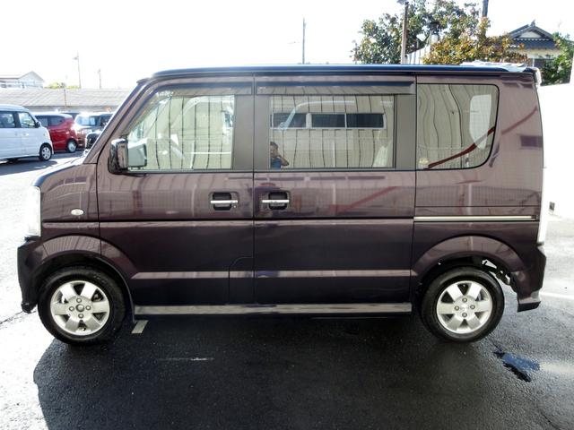 スクラムワゴン PZターボ 後期 修復歴無し HIDライト パワースライドドア 純正アルミホイール ETC 後席フルフラットシート タイミングチェーン式エンジン(9枚目)