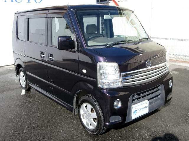 スクラムワゴン PZターボ 後期 修復歴無し HIDライト パワースライドドア 純正アルミホイール ETC 後席フルフラットシート タイミングチェーン式エンジン(11枚目)