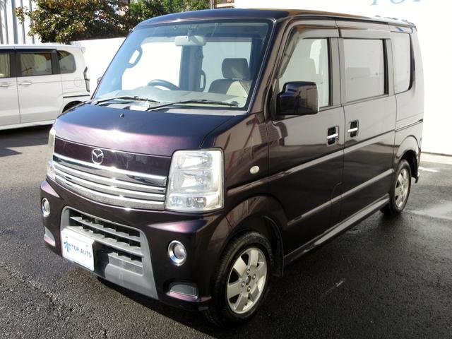 スクラムワゴン PZターボ 後期 修復歴無し HIDライト パワースライドドア 純正アルミホイール ETC 後席フルフラットシート タイミングチェーン式エンジン(13枚目)