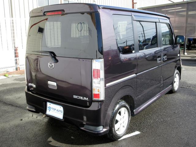 スクラムワゴン PZターボ 後期 修復歴無し HIDライト パワースライドドア 純正アルミホイール ETC 後席フルフラットシート タイミングチェーン式エンジン(15枚目)