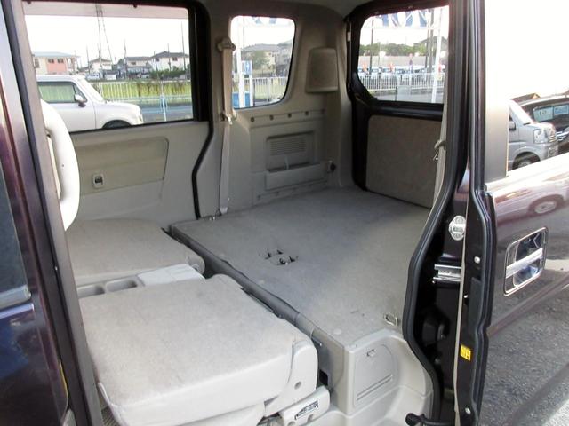 スクラムワゴン PZターボ 後期 修復歴無し HIDライト パワースライドドア 純正アルミホイール ETC 後席フルフラットシート タイミングチェーン式エンジン(45枚目)